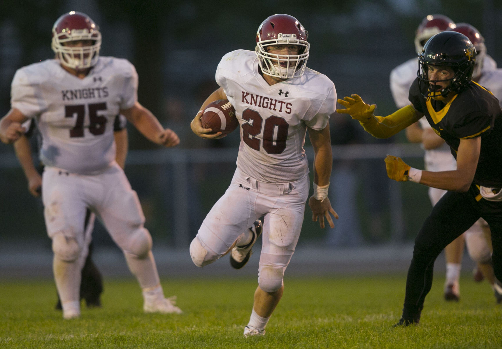 FBall Bishop Garrigan vs. Newman 20